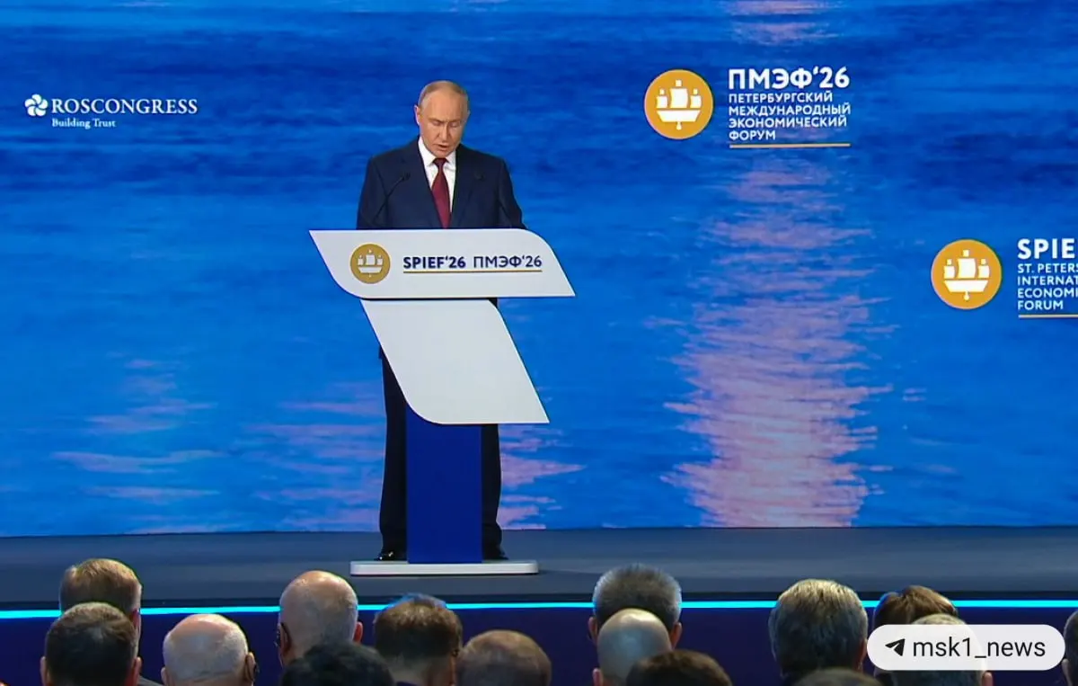Президент назвал искусственный интеллект, автономные системы и платформенные решения ключевыми технологиями будущего и заявил о лидерстве России в атомной энергетике.