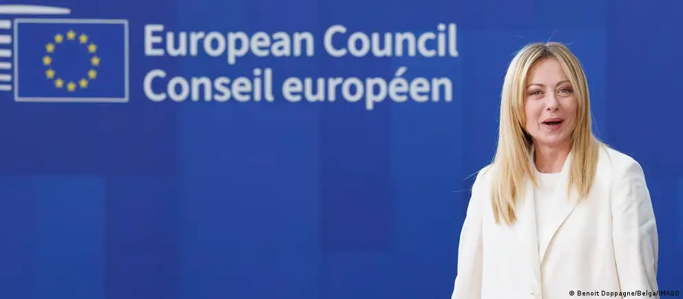 Джорджа Мелони заявила, что Москва должна делать встречные шаги сама, а не получать новые уступки, и раскритиковала идею приглашения российского лидера на декабрьский саммит G20 в США.