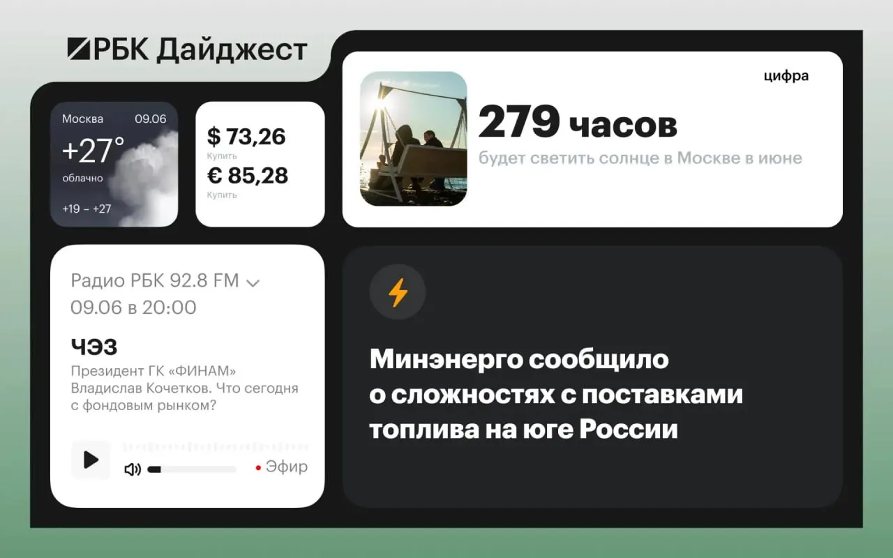 Краткий обзор основных событий дня: международная политика, внутренние проблемы и технологические новинки.