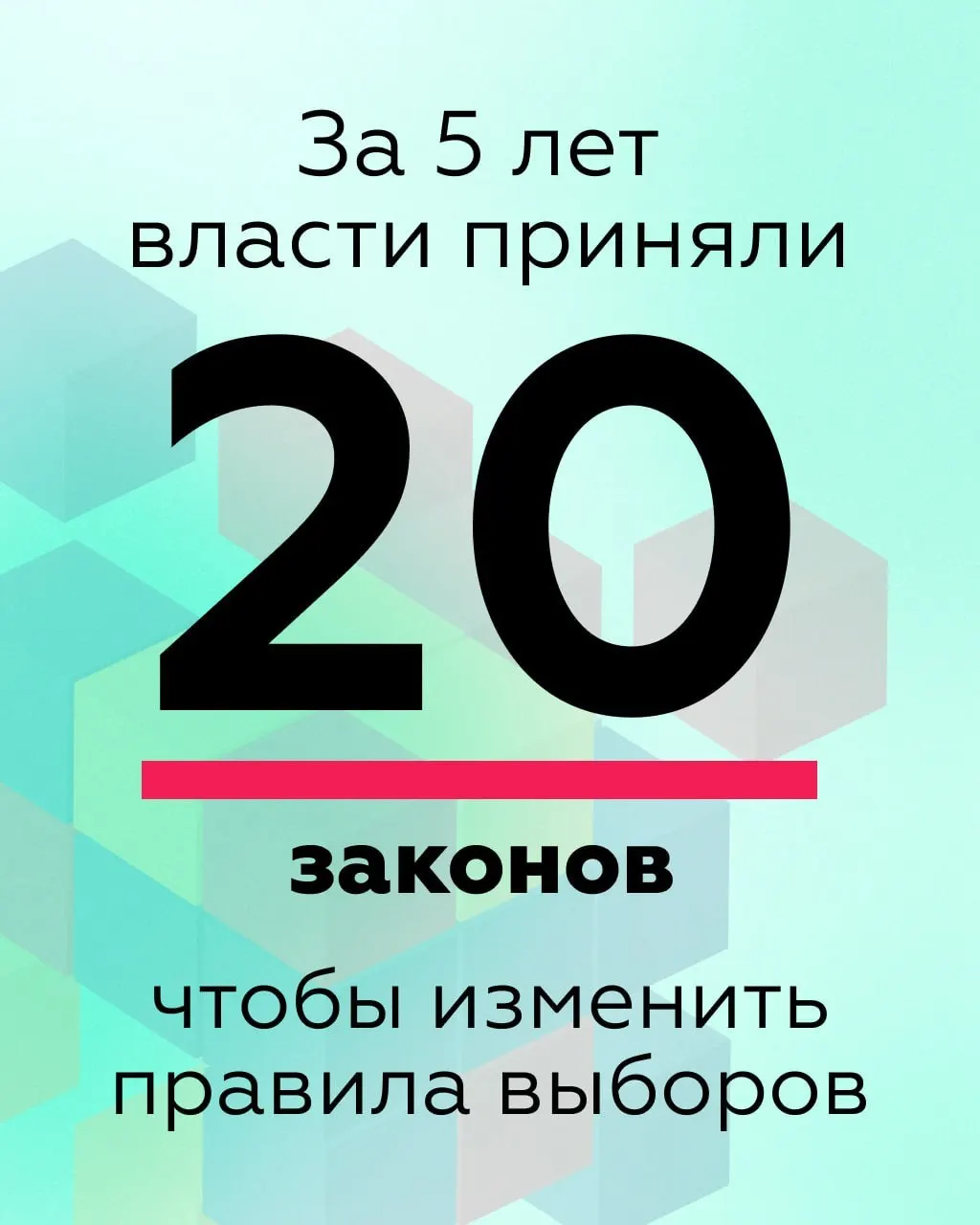 Аналитический обзор показывает, что за последние годы законодательные поправки сузили избирательные права, ограничили общественный контроль и упростили инструменты влияния на результаты голосования.