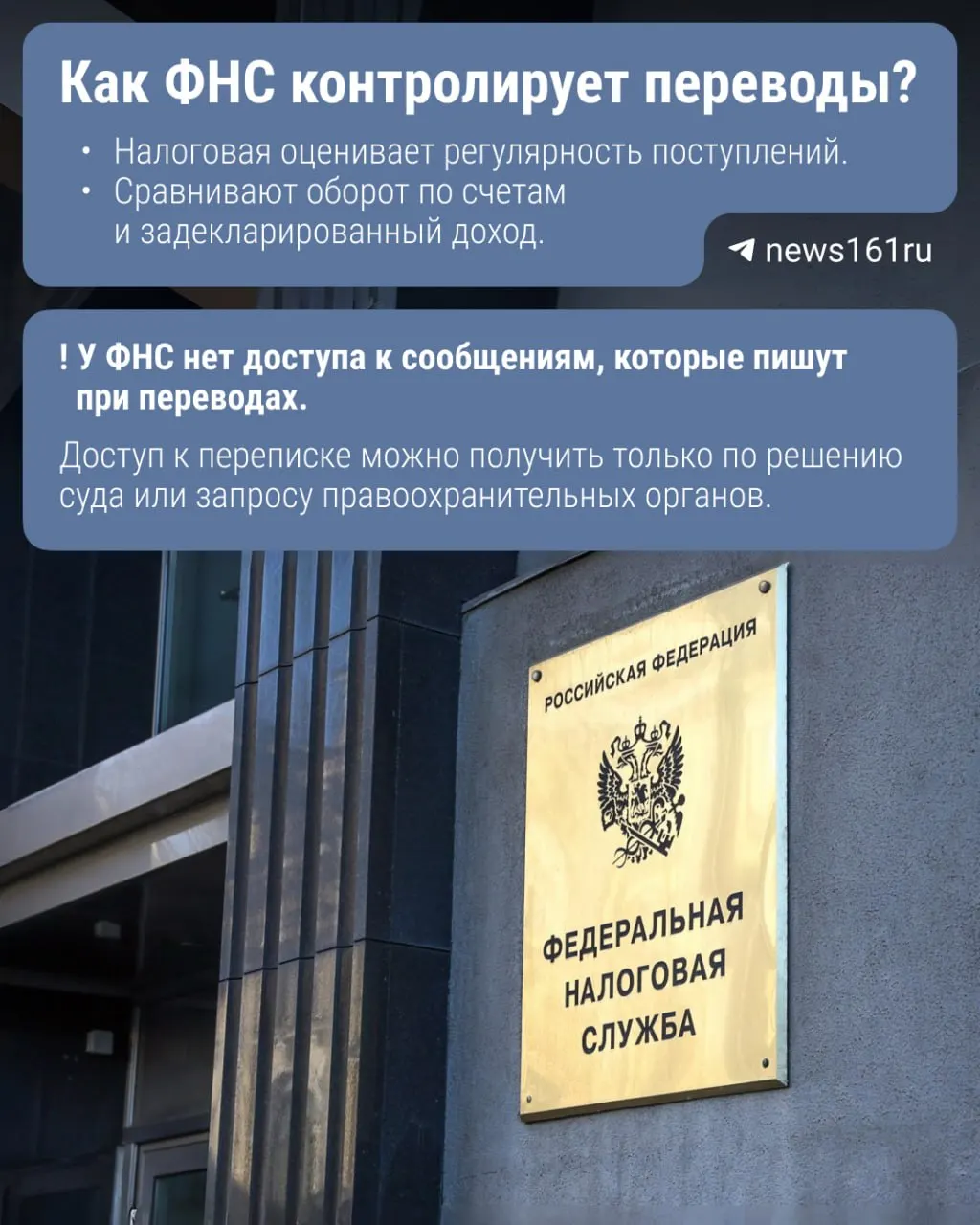 Законопроект предлагает обязать ЦБ передавать ФНС сведения о переводах через СБП — в фокусе операции на сумму свыше 2,4 млн рублей в год. Комментарии в платёжках ситуацию не спасут.