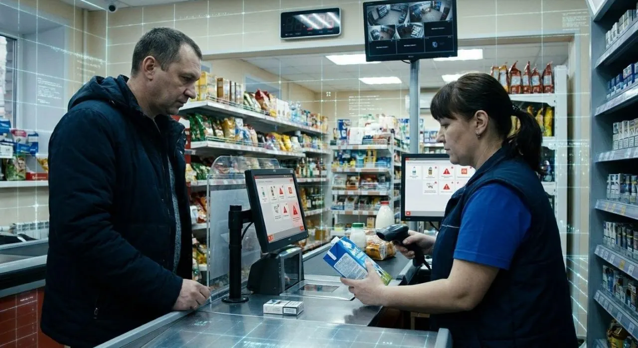 По всей России с 1 сентября начнёт работу система, фиксирующая продажу просроченных товаров в момент покупки, формирующая проект постановления и направляющая уведомления о штрафах в личный кабинет на «Госуслугах». Человеческие выборочные проверки заменят цифровые данные.