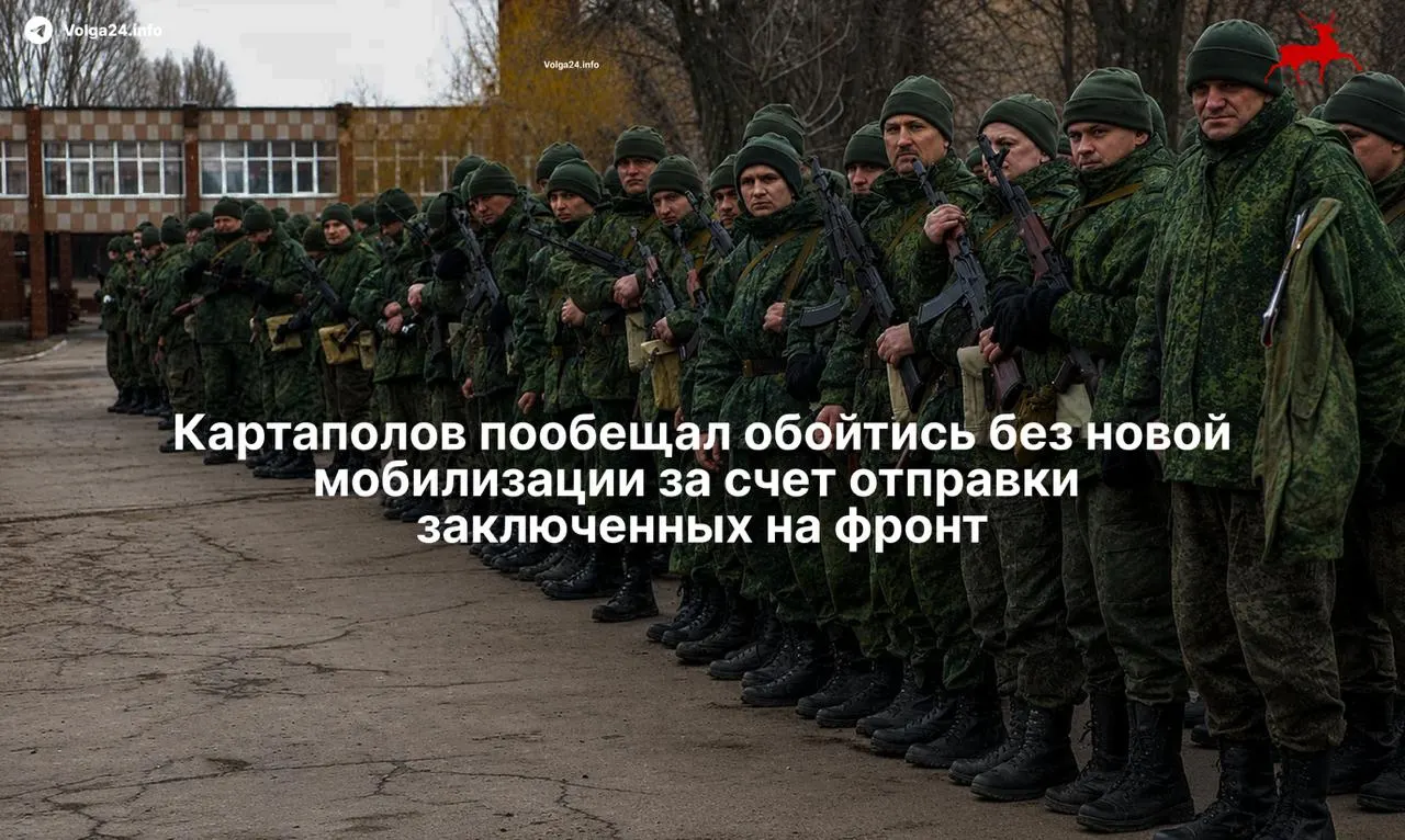 Глава комитета по обороне заявил, что осенью новой волны мобилизации не будет и комплектование армии идёт за счёт контрактников, одновременно призвав отправлять на фронт заключённых; на фоне принятия законов, расширяющих основания для такой отправки.