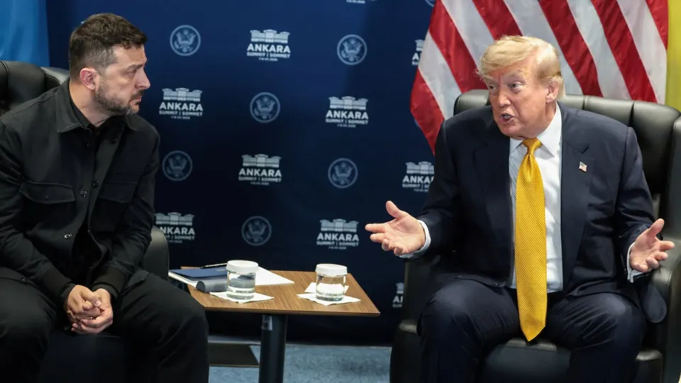 На встрече с Владимиром Зеленским на саммите НАТО в Анкаре Дональд Трамп сказал, что атаки по российским объектам — эскалация, но она может помочь закончить конфликт. Эксперты фиксируют резкий рост ударов ВСУ по удалённым регионам РФ.