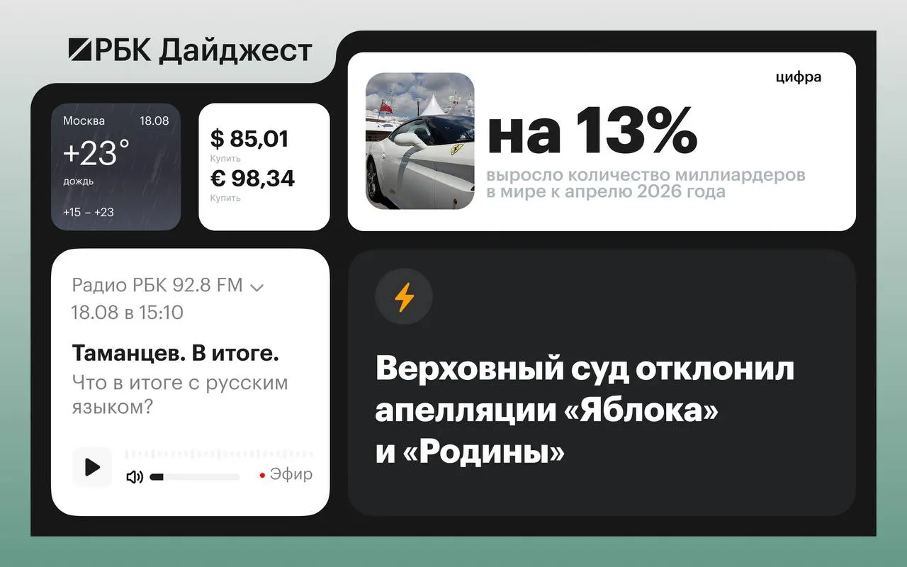 Сводка событий: судебные решения, международная повестка, санкции и дипломатия.