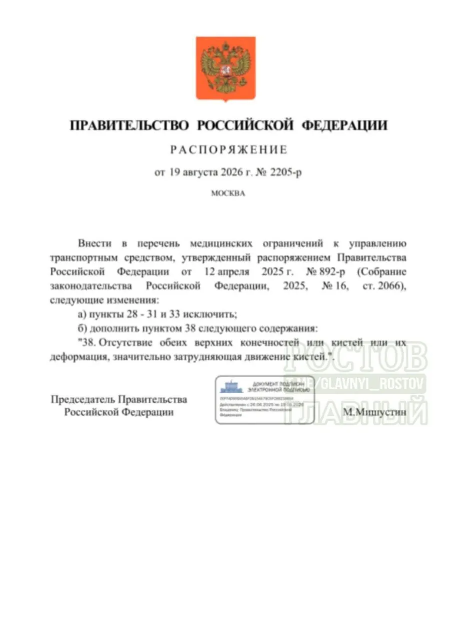 Разъяснения о изменениях в перечне противопоказаний и доступности управления транспортом для людей с инвалидностью.