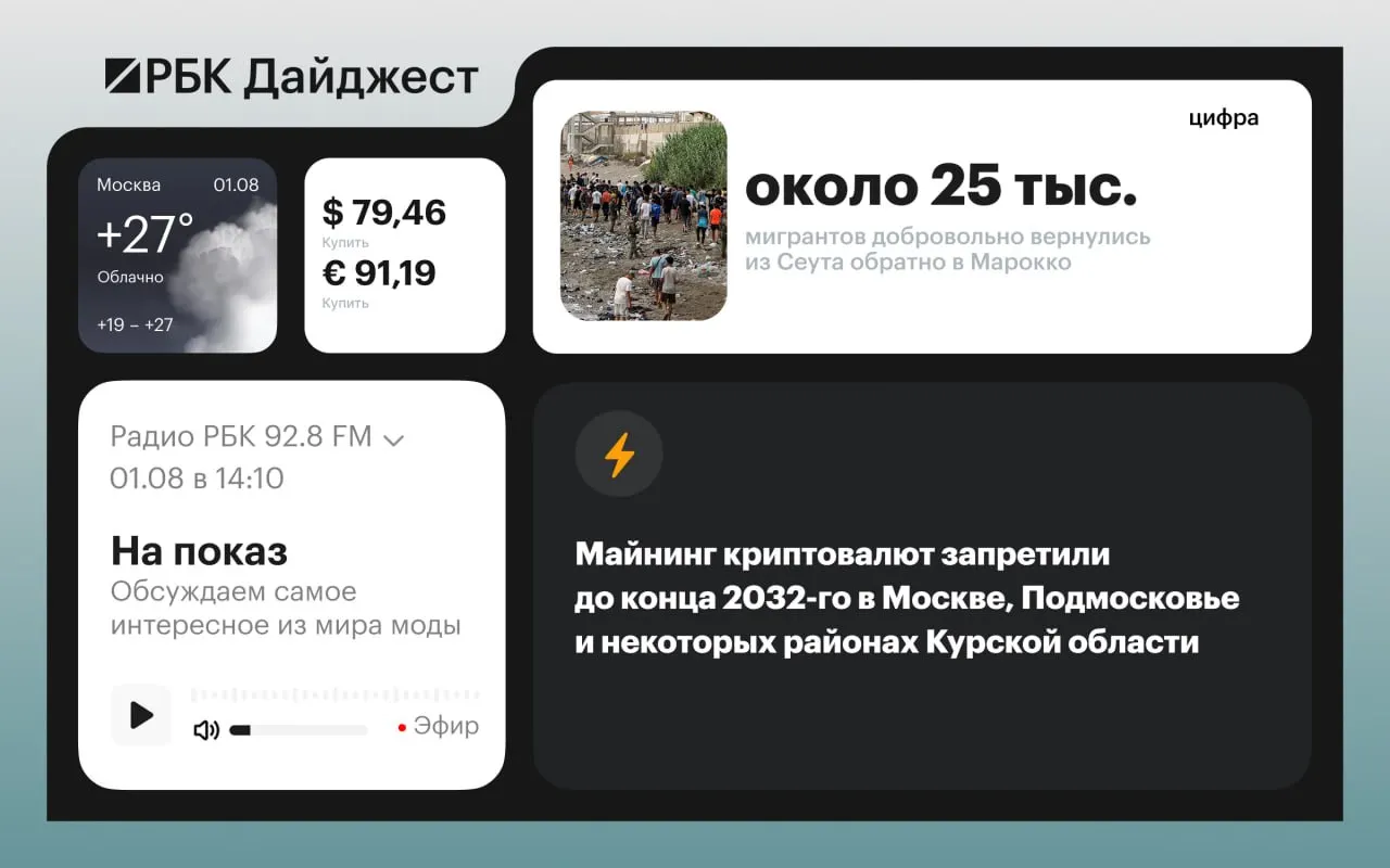 Краткая подборка ключевых событий дня: международная повестка, судебные решения, требования прокуратуры и сообщения о запросах по использованию Starlink.