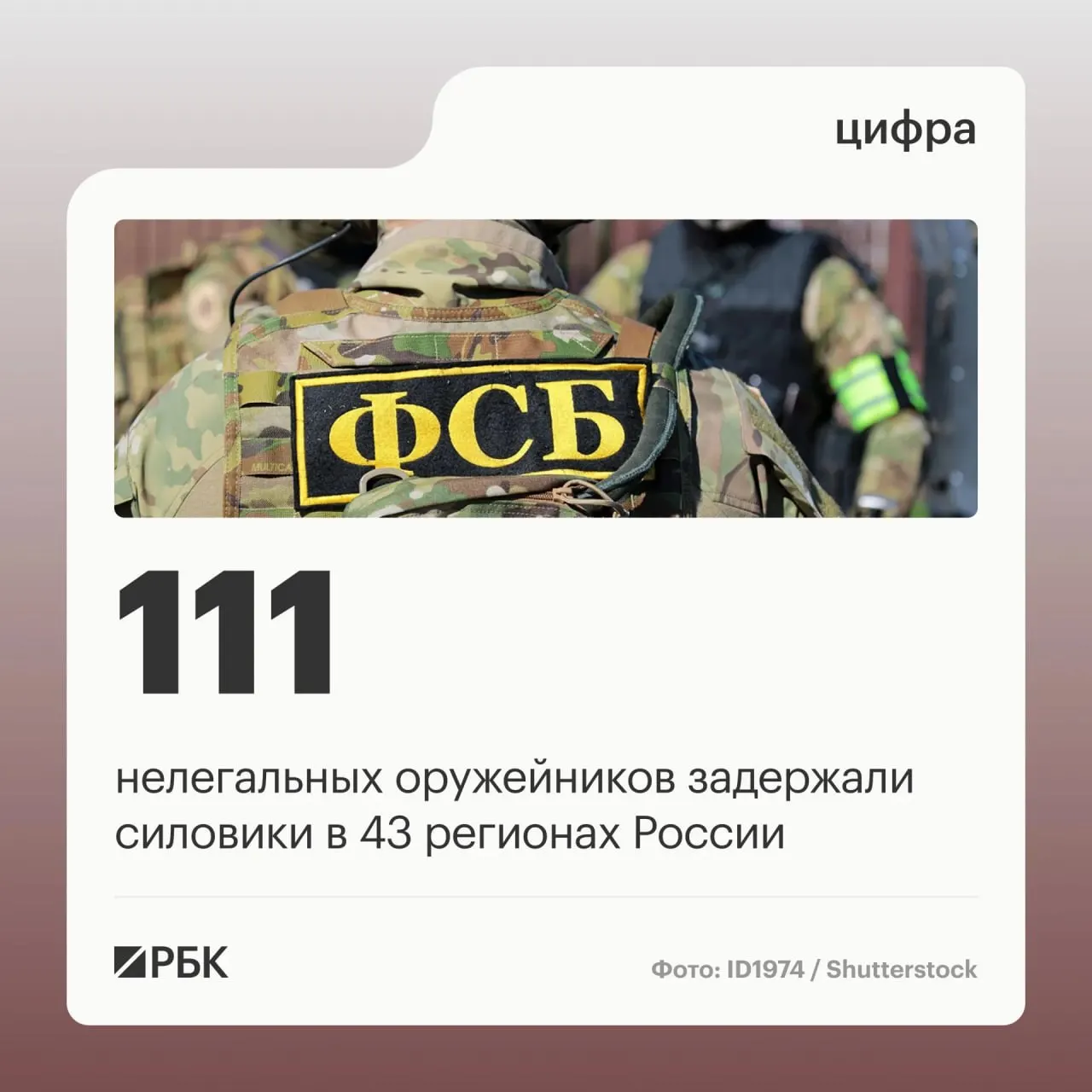 ФСБ совместно с МВД и Росгвардией остановили преступную сеть, задействовавшую незаконный оборот оружия; задержанные работали в подпольных мастерских и торговали оружием по всей России.
